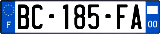 BC-185-FA
