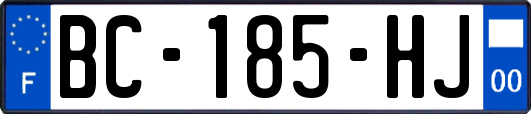 BC-185-HJ