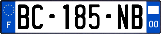 BC-185-NB