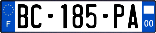 BC-185-PA