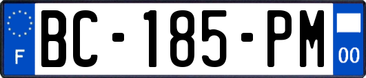 BC-185-PM