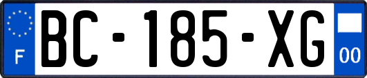 BC-185-XG