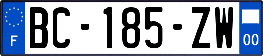 BC-185-ZW