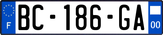 BC-186-GA