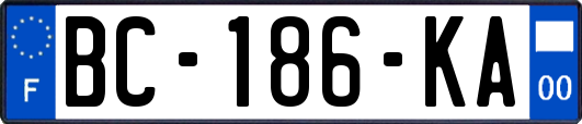 BC-186-KA