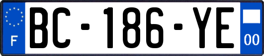 BC-186-YE