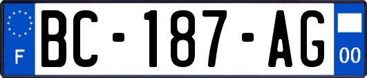 BC-187-AG