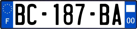 BC-187-BA