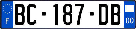 BC-187-DB