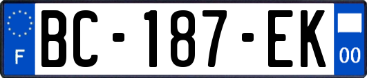 BC-187-EK