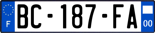BC-187-FA