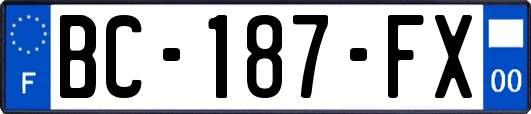 BC-187-FX