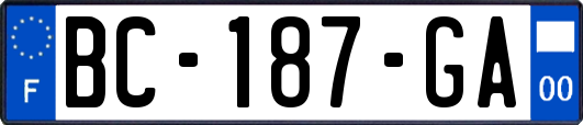 BC-187-GA