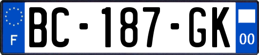 BC-187-GK