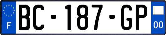 BC-187-GP