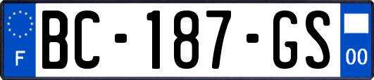 BC-187-GS