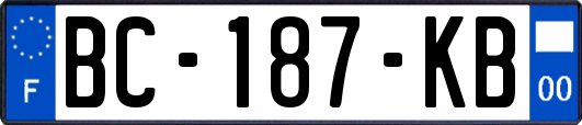 BC-187-KB