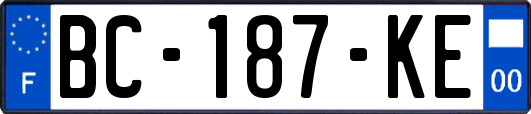 BC-187-KE