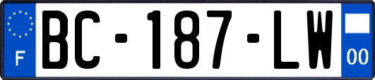 BC-187-LW