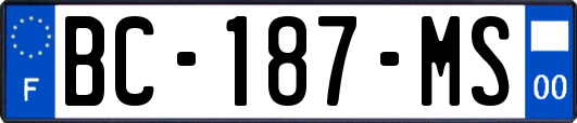 BC-187-MS