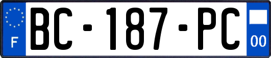 BC-187-PC