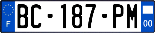 BC-187-PM