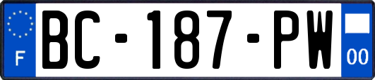 BC-187-PW