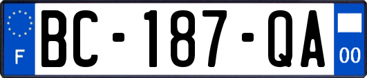 BC-187-QA