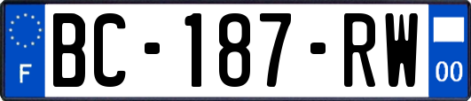 BC-187-RW