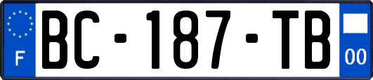 BC-187-TB