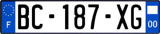 BC-187-XG