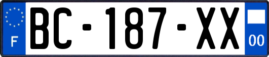 BC-187-XX