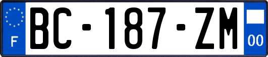 BC-187-ZM