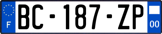 BC-187-ZP