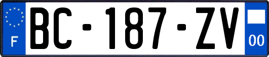 BC-187-ZV