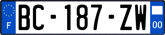 BC-187-ZW