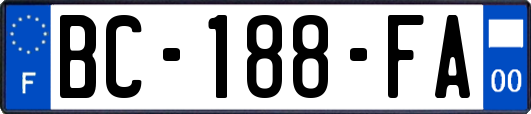 BC-188-FA