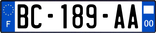 BC-189-AA