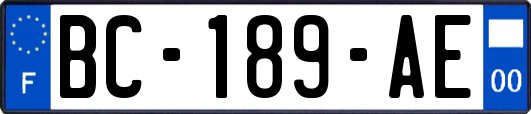 BC-189-AE