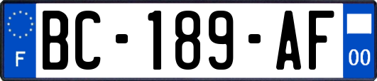 BC-189-AF