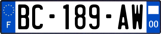 BC-189-AW