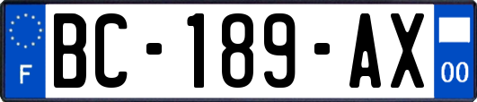 BC-189-AX