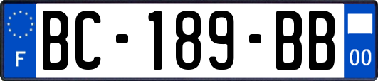 BC-189-BB
