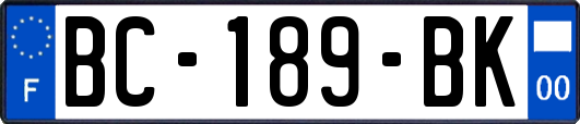 BC-189-BK