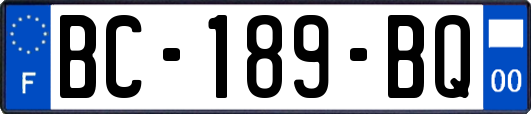BC-189-BQ