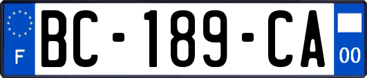 BC-189-CA