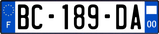 BC-189-DA