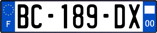 BC-189-DX