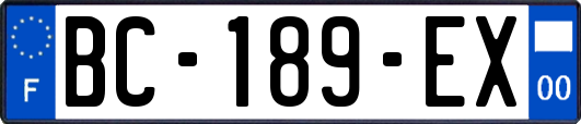 BC-189-EX