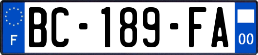 BC-189-FA